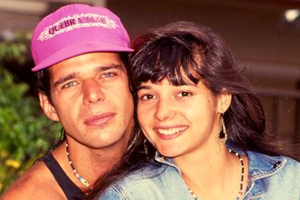 Raul Gazolla e Daniella Perez