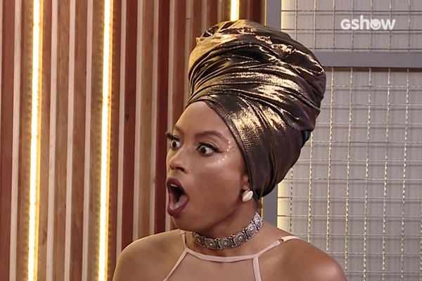 Esculachada por Tiago Leifert, Lumena se choca ao sair do BBB21