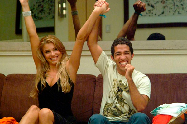 BBB 5 - Grazi Massafera e Jean Wyllys