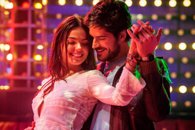Ísis Valverde e Marco Pigossi em Boogie Oogie (divulgação/Globo)