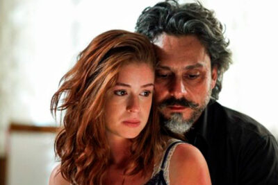 Marina Ruy Barbosa e Alexandre Nero em Império (divulgação/Globo)