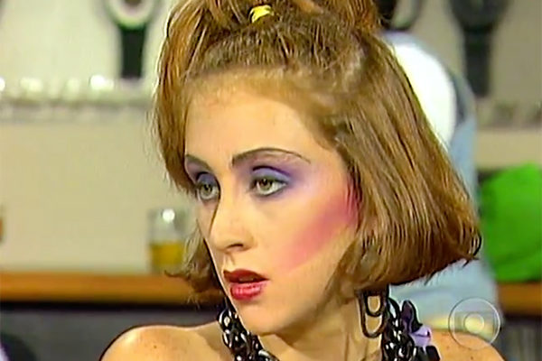 Betty Gofman em Ti Ti Ti, em 1985