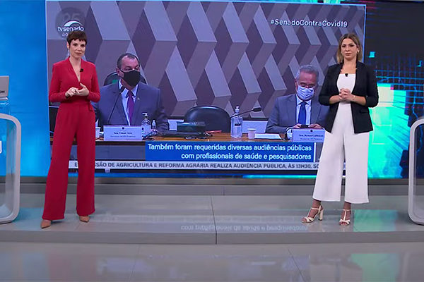 CNN Brasil - Daniela Lima e Gloria Vanique