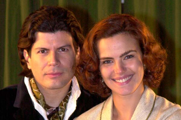 Paulo Ricardo e Ana Paula Arósio