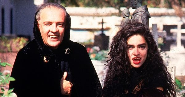 Ney Latorraca e Claudia Ohana em Vamp