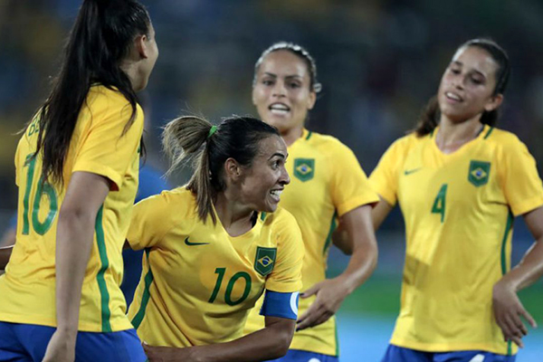 Olimpiadas Onde Assistir Ao Jogo Do Futebol Feminino Do Brasil Saiba Em Qual Canal Vai Passar Tv Historia