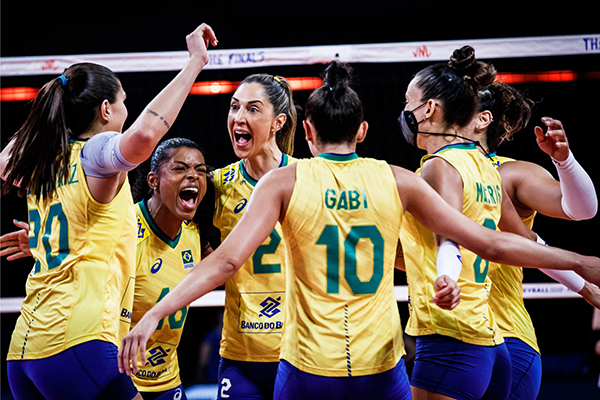 Vôlei feminino: Saiba horário dos jogos e onde assistir Brasil x Coreia do  Sul · Notícias da TV