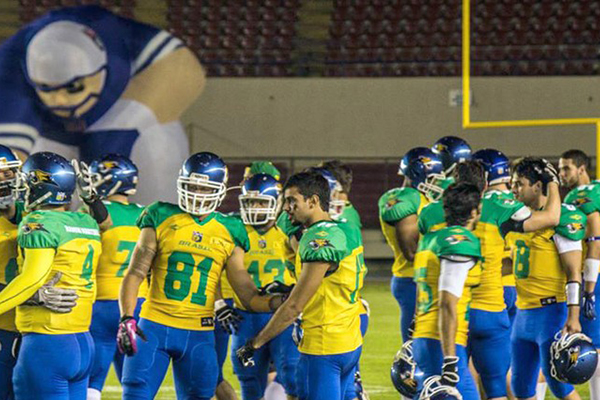 Conheça um pouco da história do Futebol Americano no Brasil