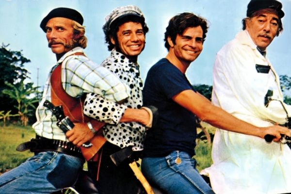 Cavalo de Aço - Dary Reis, José Lewgoy, Stenio Garcia e Tarcísio Meira
