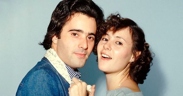 Tony Ramos e Elizabeth Savalla em O Astro