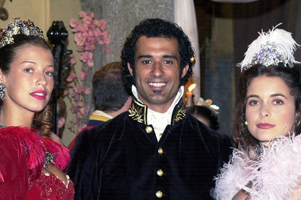 Luana Piovani, Marcos Pasquim e Claudia Abreu