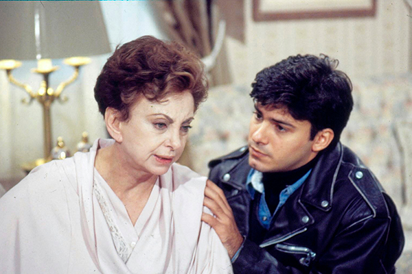 5 artistas que se destacaram em Sonho Meu, mas estão longe da Globo Beatriz Segall e Leonardo Vieira em Sonho Meu