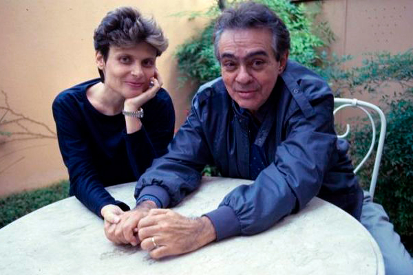 Zélia Cardoso e Chico Anysio