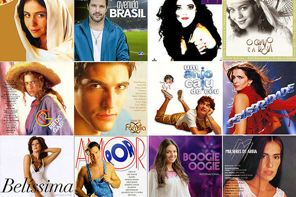 Cds de novelas internacional