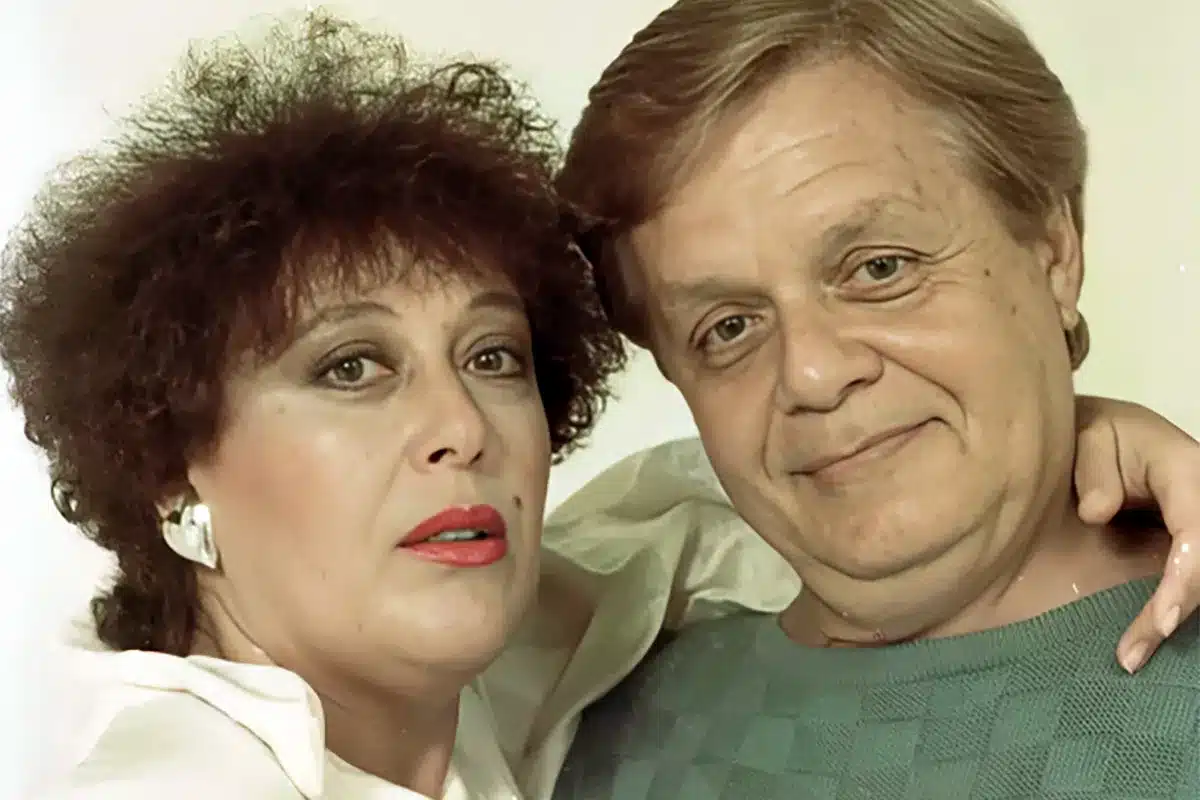 Marilu Bueno e Cláudio Corrêa e Castro em A Gata Comeu