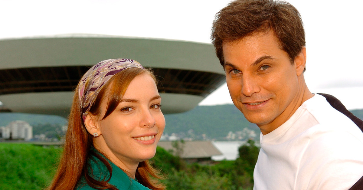 Edson Celulari e Regiane Alves em "Beleza Pura" (Foto Reprodução/Globo)