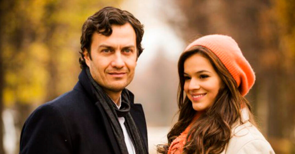 Gabriel Braga Nunes e Bruna Marquezine na novela Em Família