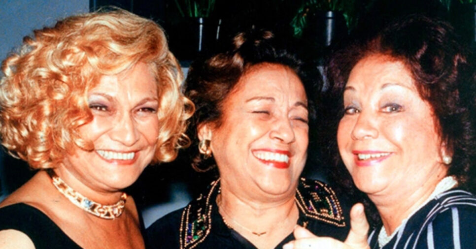 Hebe, Nair Bello e Lolita Rodrigues