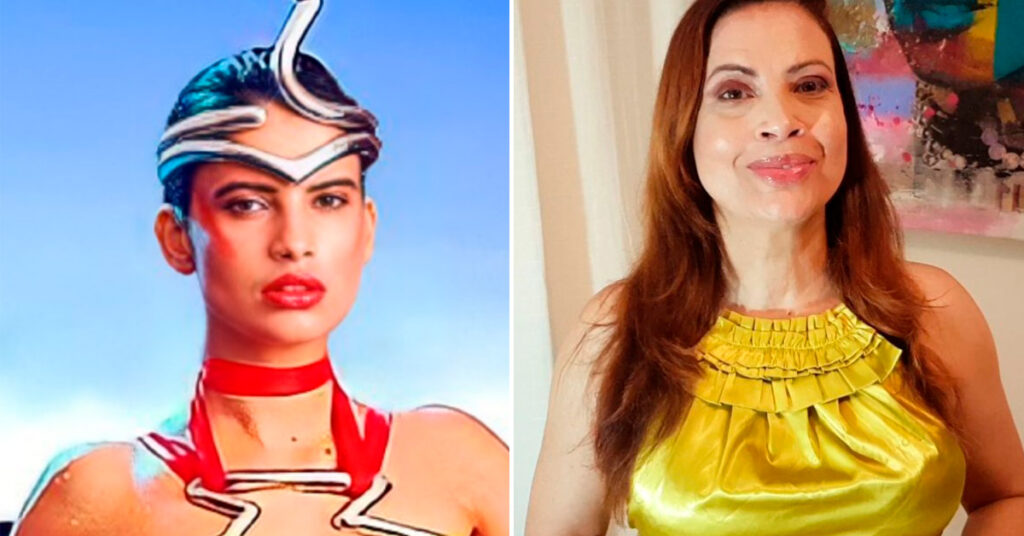 Já são 10 anos longe das novelas: saiba como está Isadora Ribeiro Isadora Ribeiro