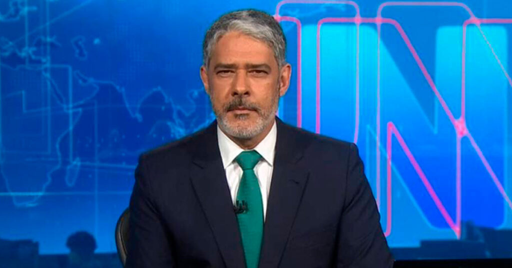 A Globo vai falir? Entenda por que é quase impossível que isso aconteça William Bonner no Jornal Nacional