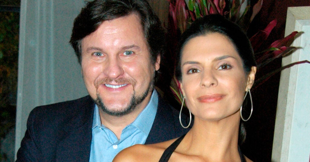 Brigas nos bastidores e mais: 10 estrelas que deixaram novelas pela metade Antonio Calloni e Helena Ranaldi em Páginas da Vida