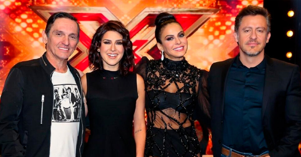 Elenco do programa X Factor Brasil