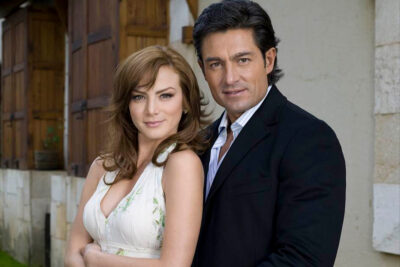 Silvia Navarro e Fernando Colunga em Amanhã é Para Sempre (divulgação/SBT)