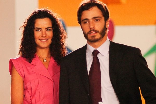 Thiago Rodrigues e Ana Paula Arósio em Páginas da Vida