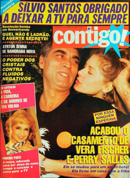 Capa da revista Contigo