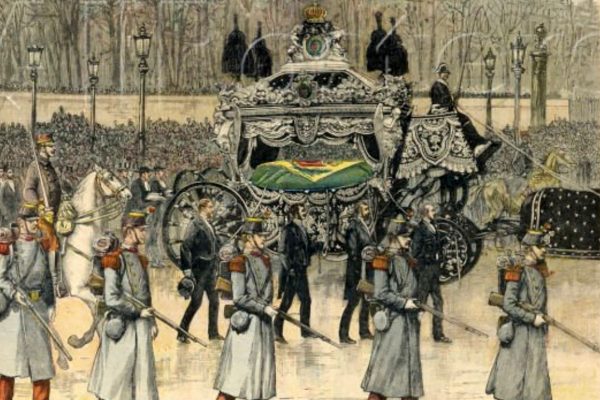 Funeral de Dom Pedro II