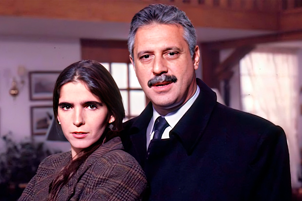 Malu Mader e Antonio Fagundes em O Dono do Mundo