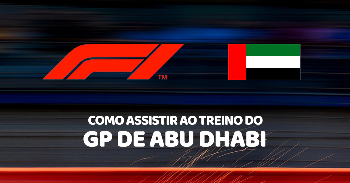 F1 2023 - GP DE ABU DHABI - HORÁRIO DA TRANSMISSÃO DO TREINO LIVRE NO BAND  SPORTS 