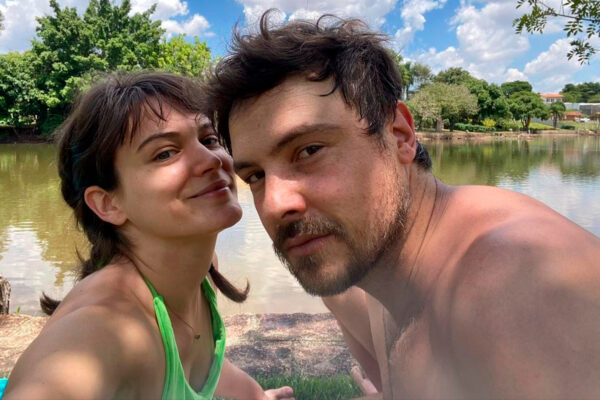 Bianca Bin e Sergio Guizé