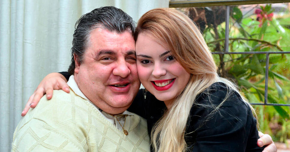 Gerson Brenner e sua filha