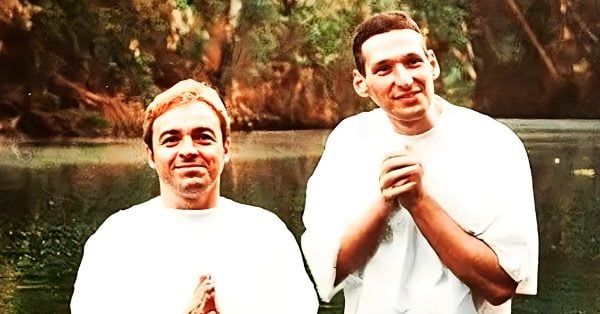 Gugu e Padre Marcelo Rossi
