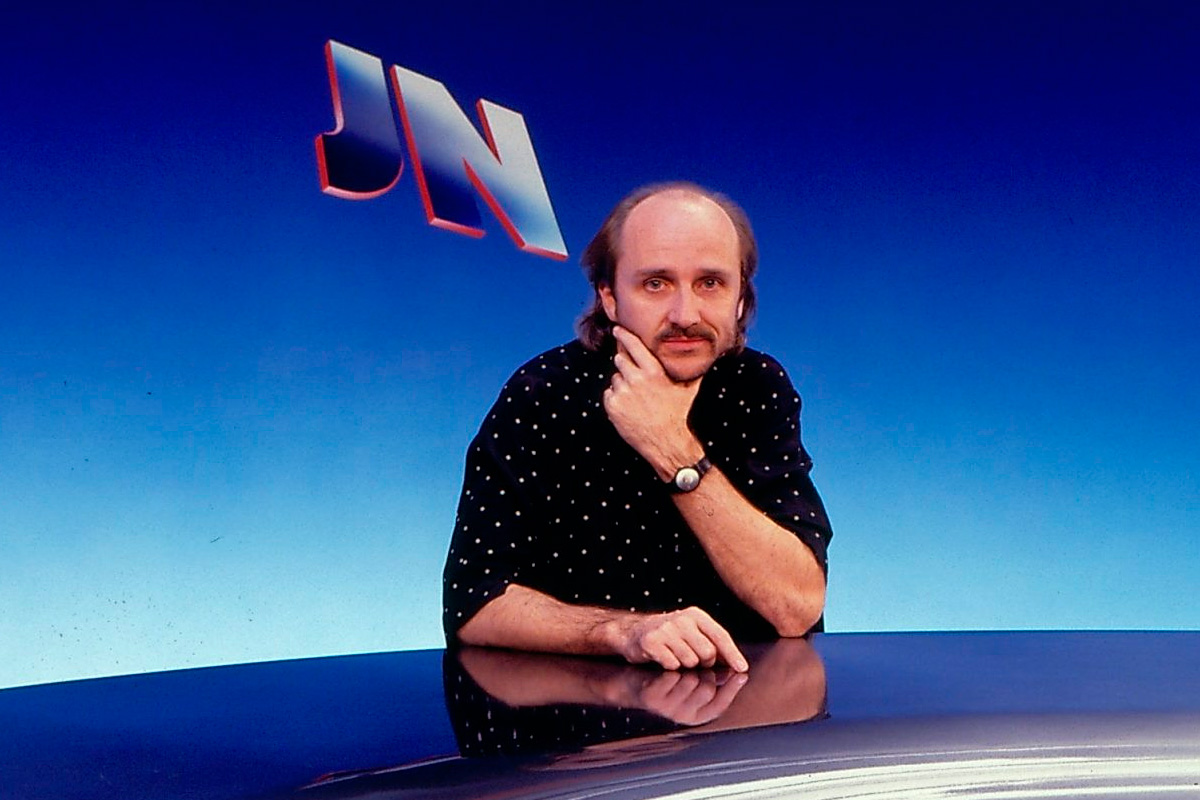 Hans Donner estava infeliz na geladeira da Globo