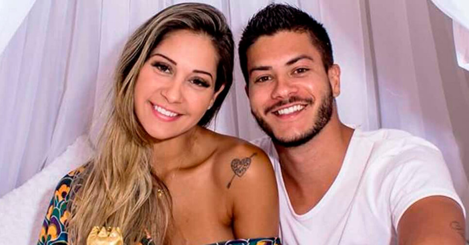 Maira Cardi e Arthur Aguiar