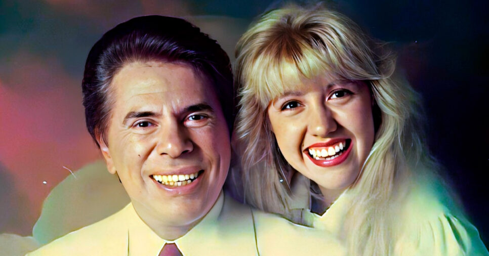 Silvio Santos e Mariane