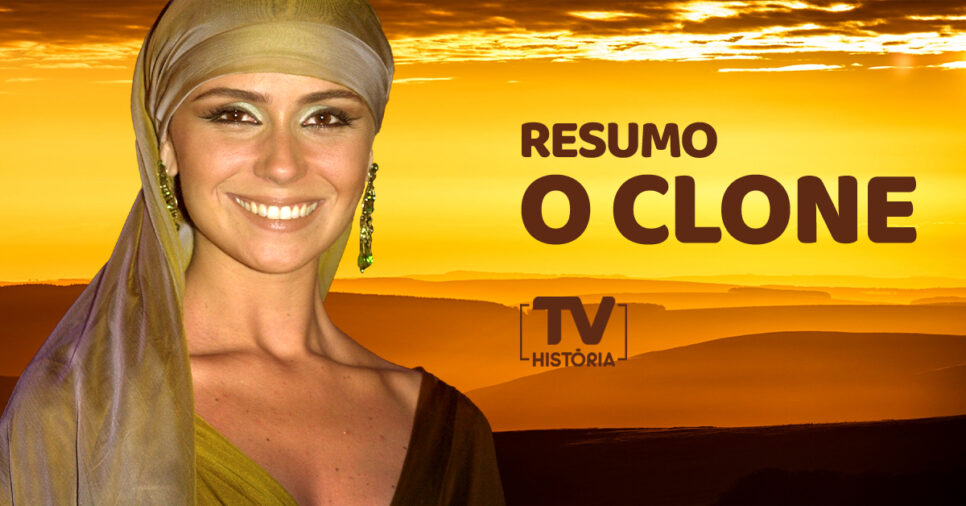 O Clone Capa