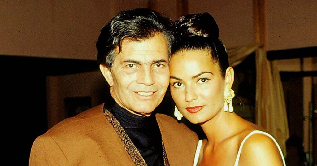 Tarcísio Meira e Luiza Brunet em Araponga