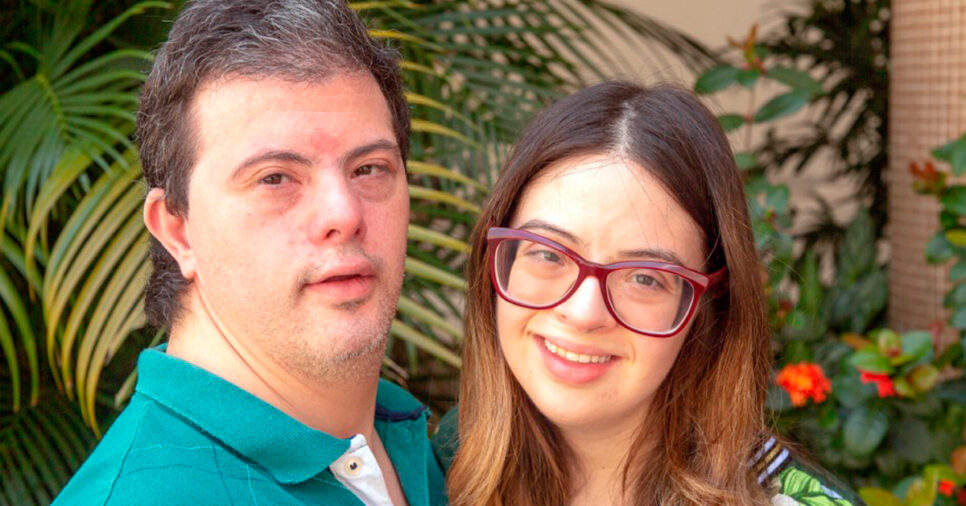 Breno Viola e Samanta Quadrado