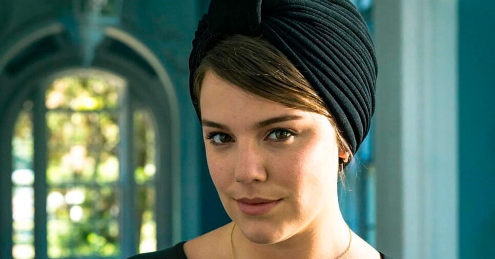 Alice Wegmann em Órfãos da Terra