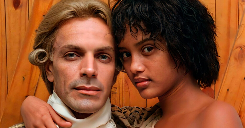 Galã de novela que estreava há 26 anos sumiu da TV: “Sem dinheiro no bolso” Victor Wagner e Taís Araújo em Xica da Silva