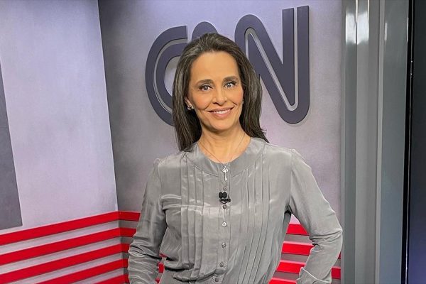 Carla Vilhena na CNN