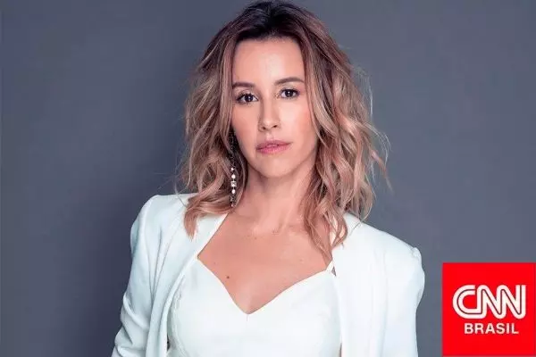 CNN Brasil contrata a jornalista Carla Vilhena