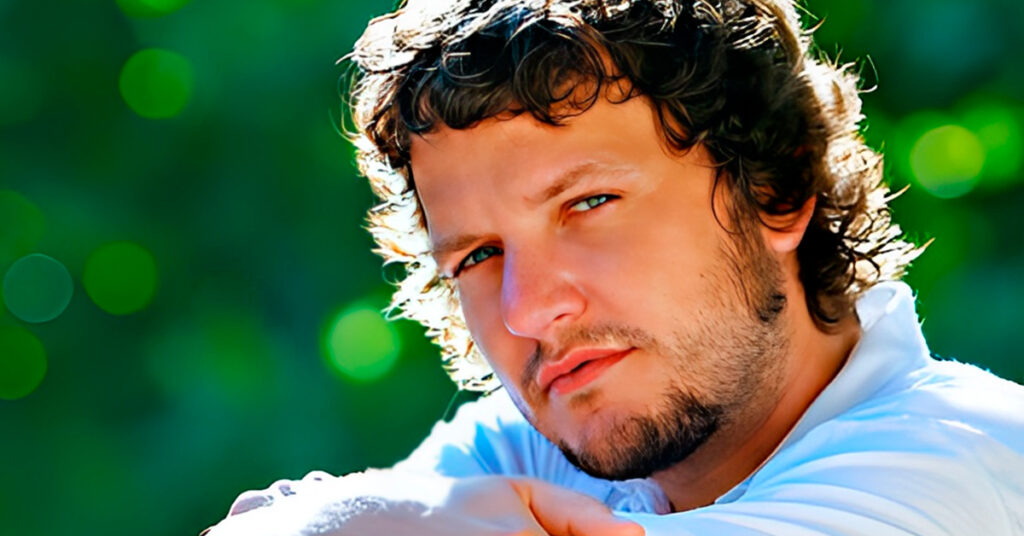 Hoje recuperado, ex-ator da Globo foi parar em clínica psiquiátrica Edward Boggis