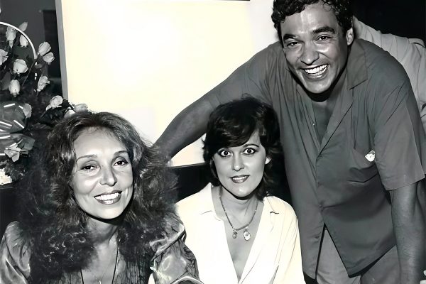 Maria Lucia Dahl, Djenane Machado e Roberto Bonfim