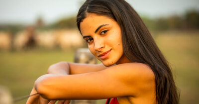 Leticia Salles em Pantanal