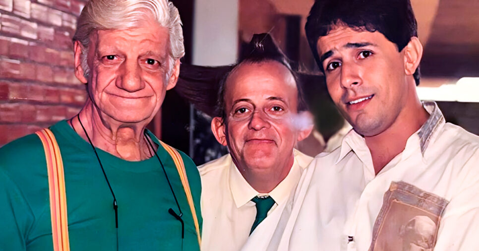 Costinha, Rony Cocegas e Tom Cavalcante