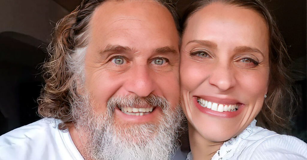 Marcos Frota e Gabriela Alves